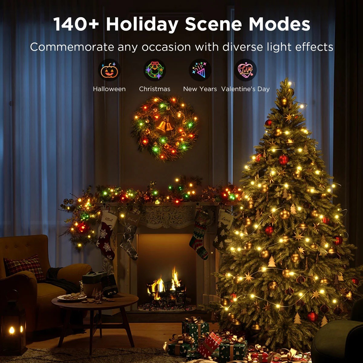 30.48m GOVEE Christmas String Lights 2S