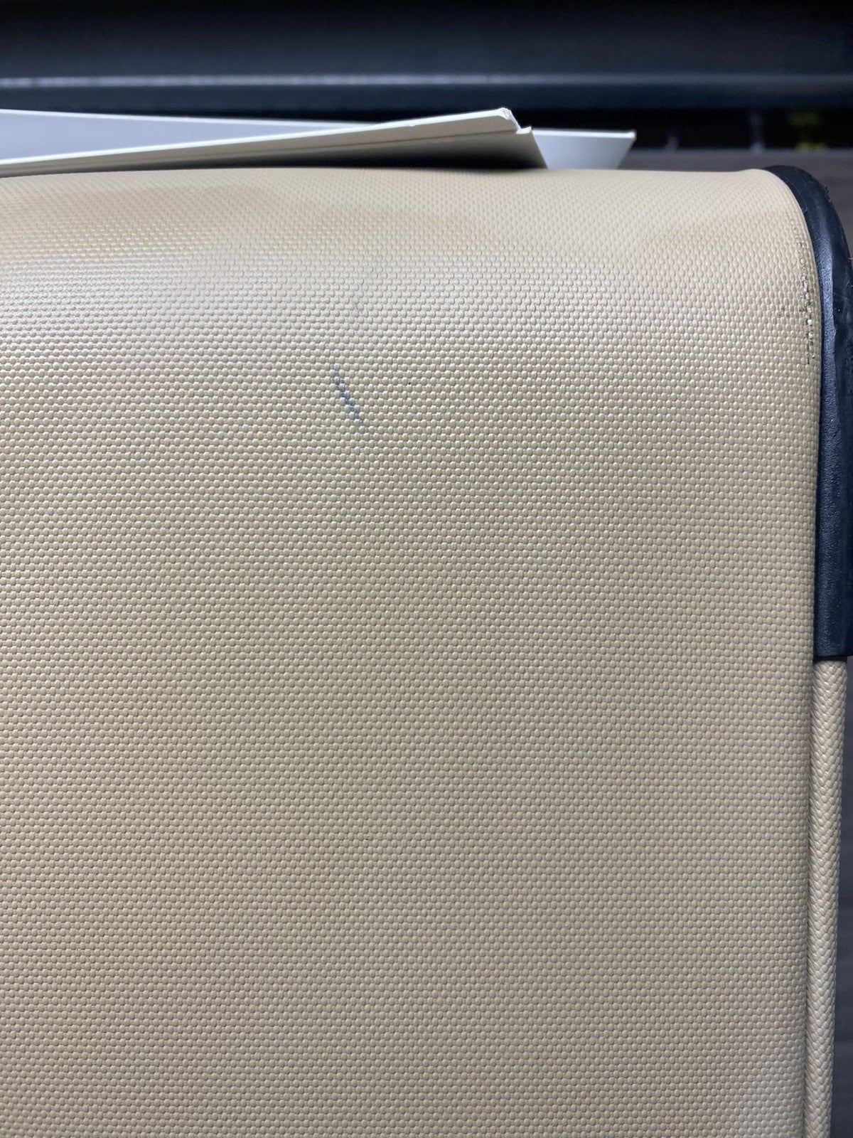 Rock Harper 3 Piece Softside Luggage Set In Beige