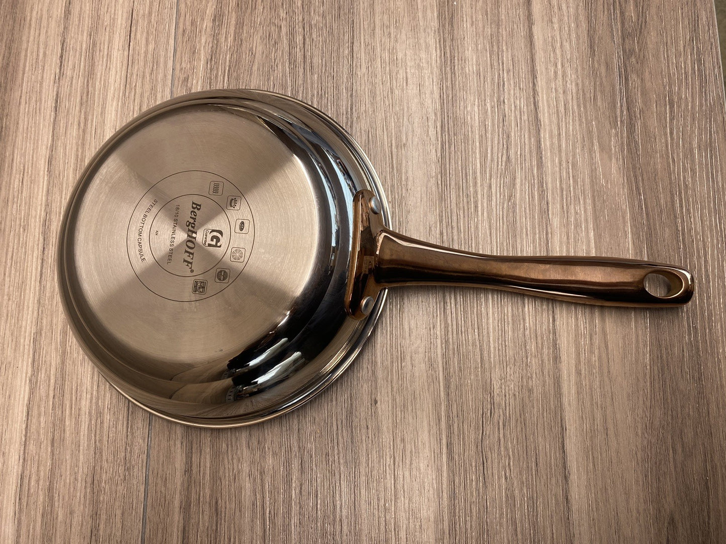 BergHOFF Ouro Gold 11 Piece Cookware Set