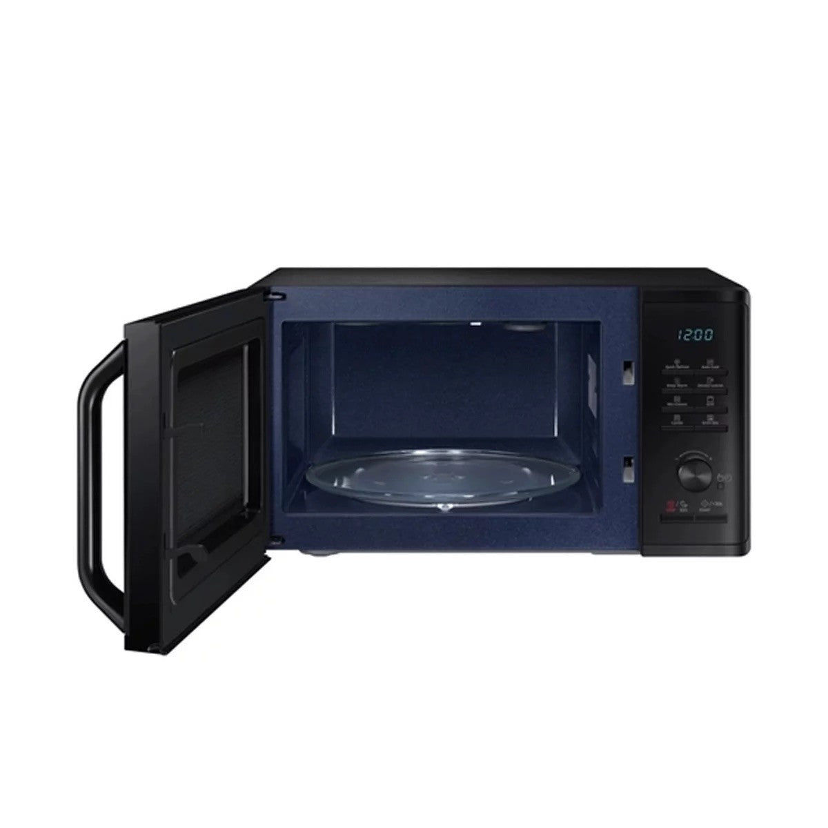 Samsung Solo Microwave, 23 Litre, MS23K3515AK/EU in Black