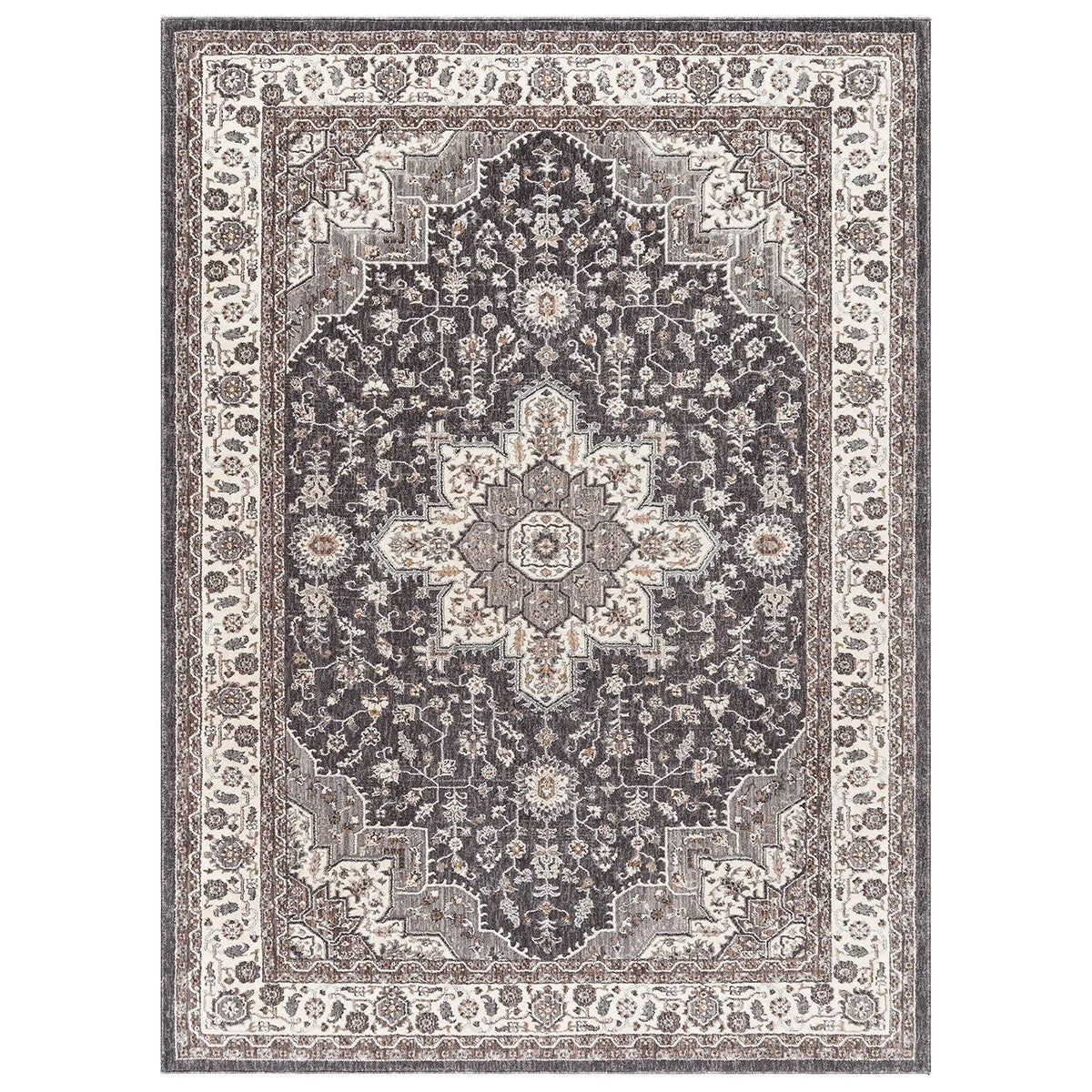 Finlay Area Rug in Cream, 160 x 213 cm