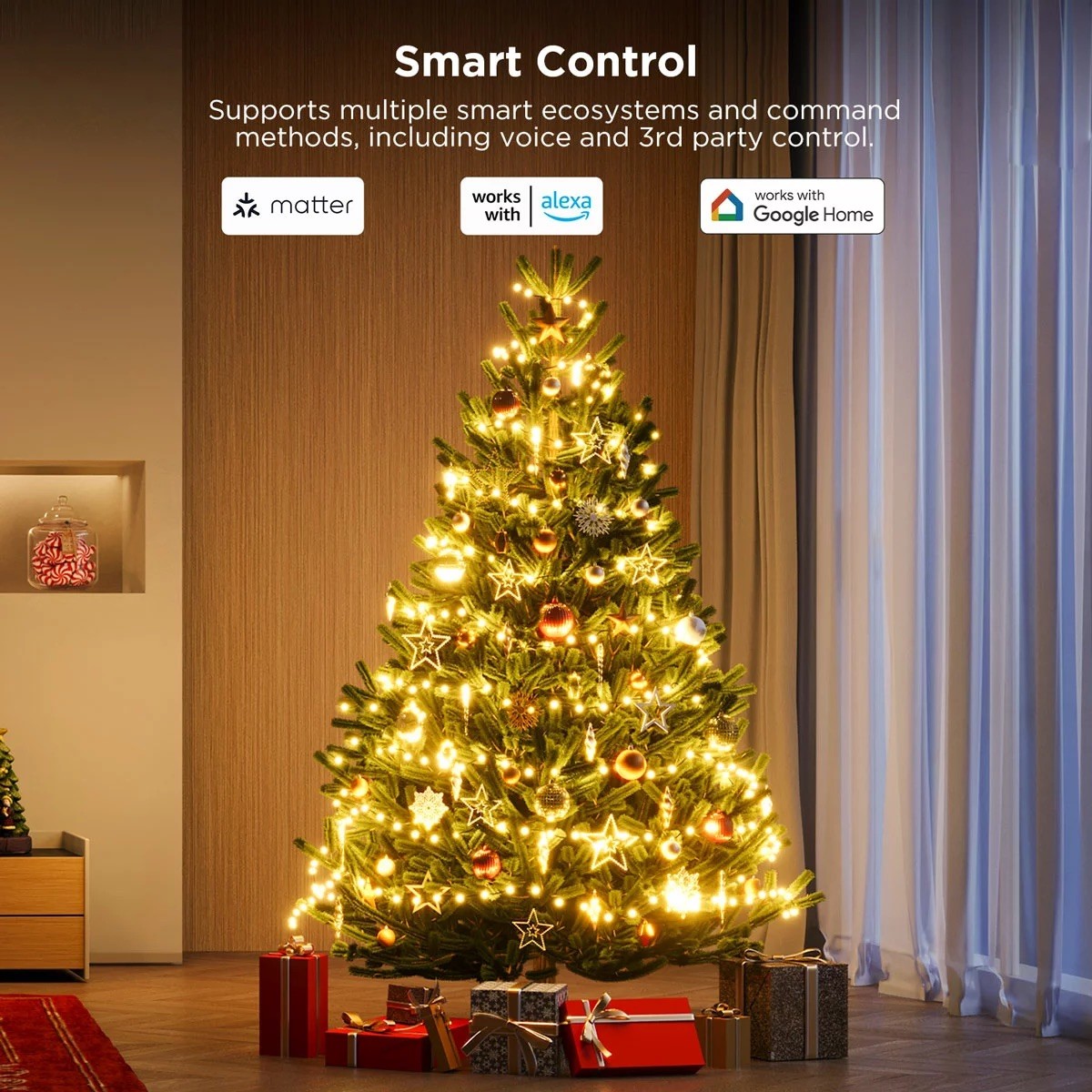 30.48m GOVEE Christmas String Lights 2S