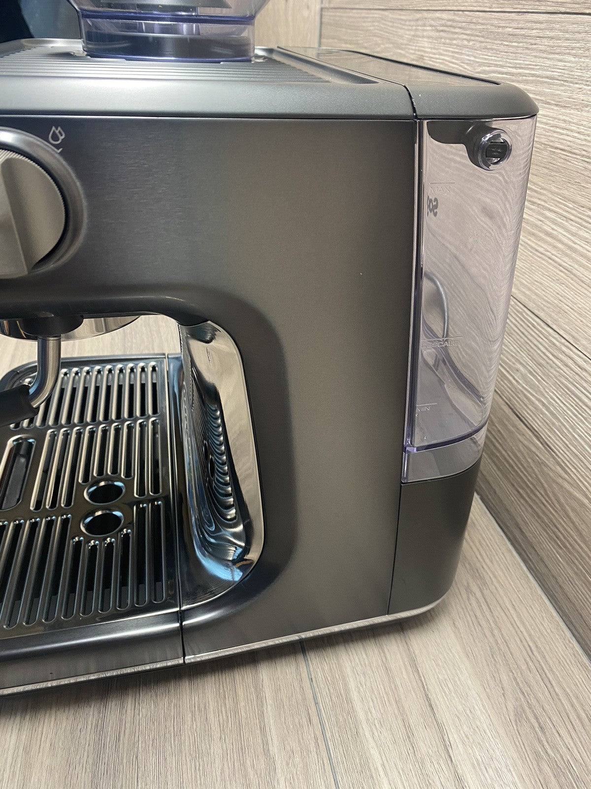 Sage Barista Pro Bean to Cup Coffee Machine in Black Stainless Steel, SES878BST