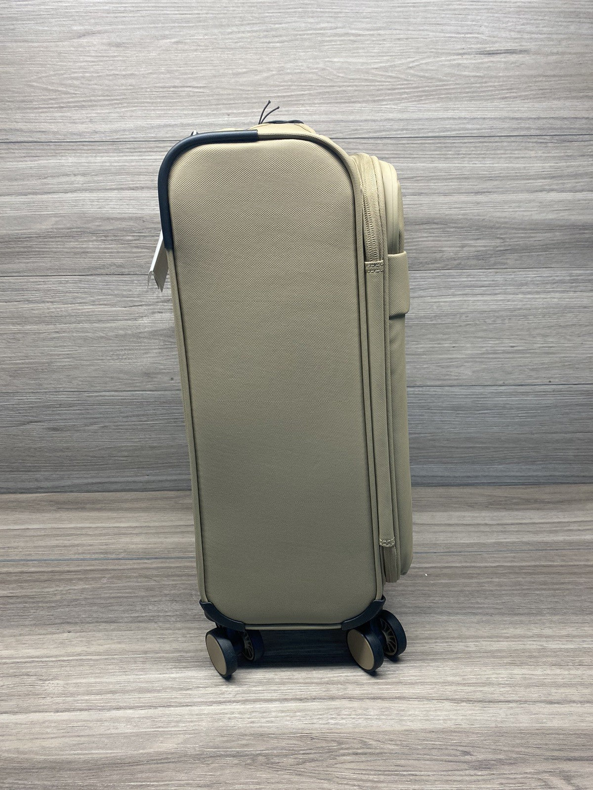 Rock Harper 3 Piece Softside Luggage Set In Beige