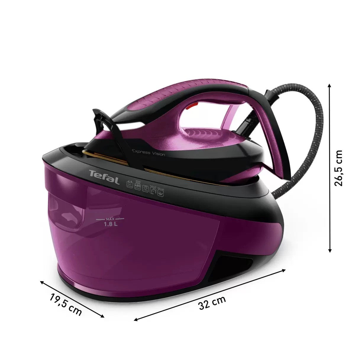 Tefal Express Express Vision Steam Generator, SV8154G0 *
