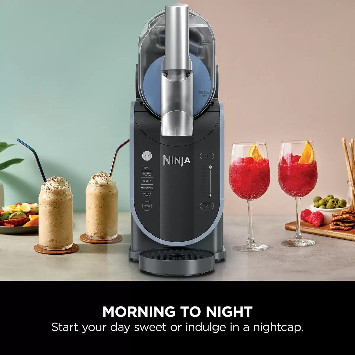 Ninja SLUSHi Frozen Drink Maker FS301UK Ice Slush Machine - Ex-Display