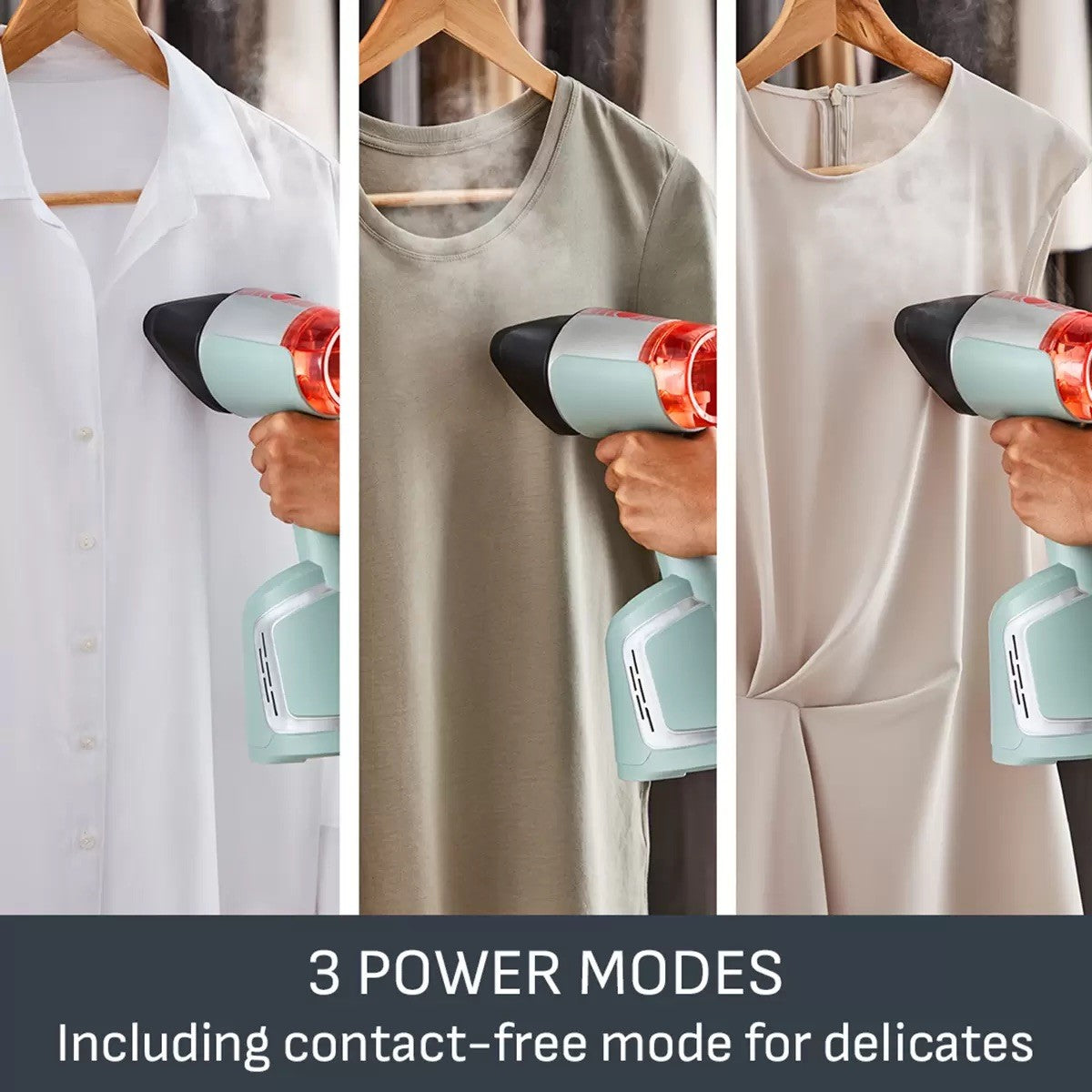 Tefal AeroSteam Garment Steamer, DT9814G0