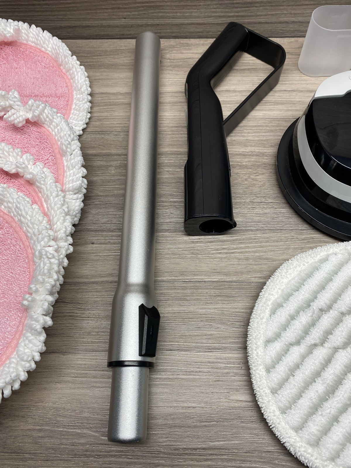 AirCraft PowerGlide Cordless Rechargeable Hard Floor Cleaner and Polisher Bundle