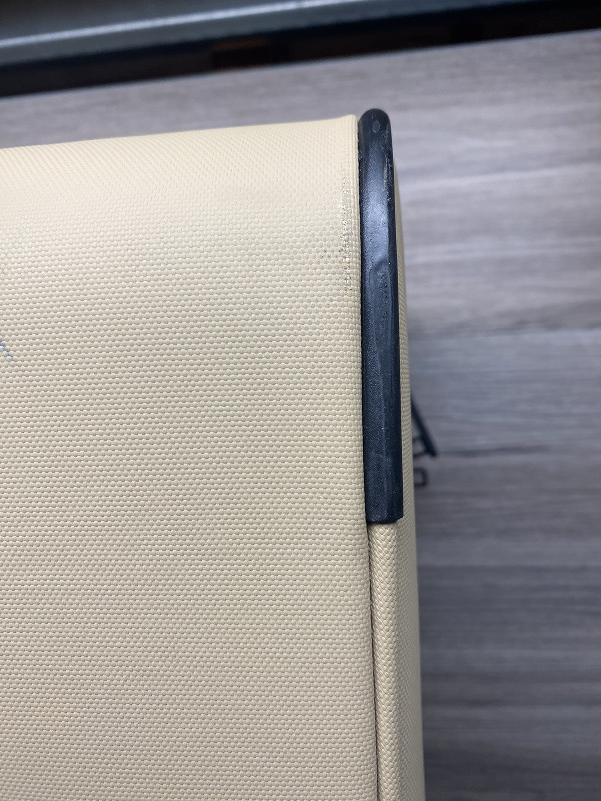 Rock Harper 3 Piece Softside Luggage Set In Beige