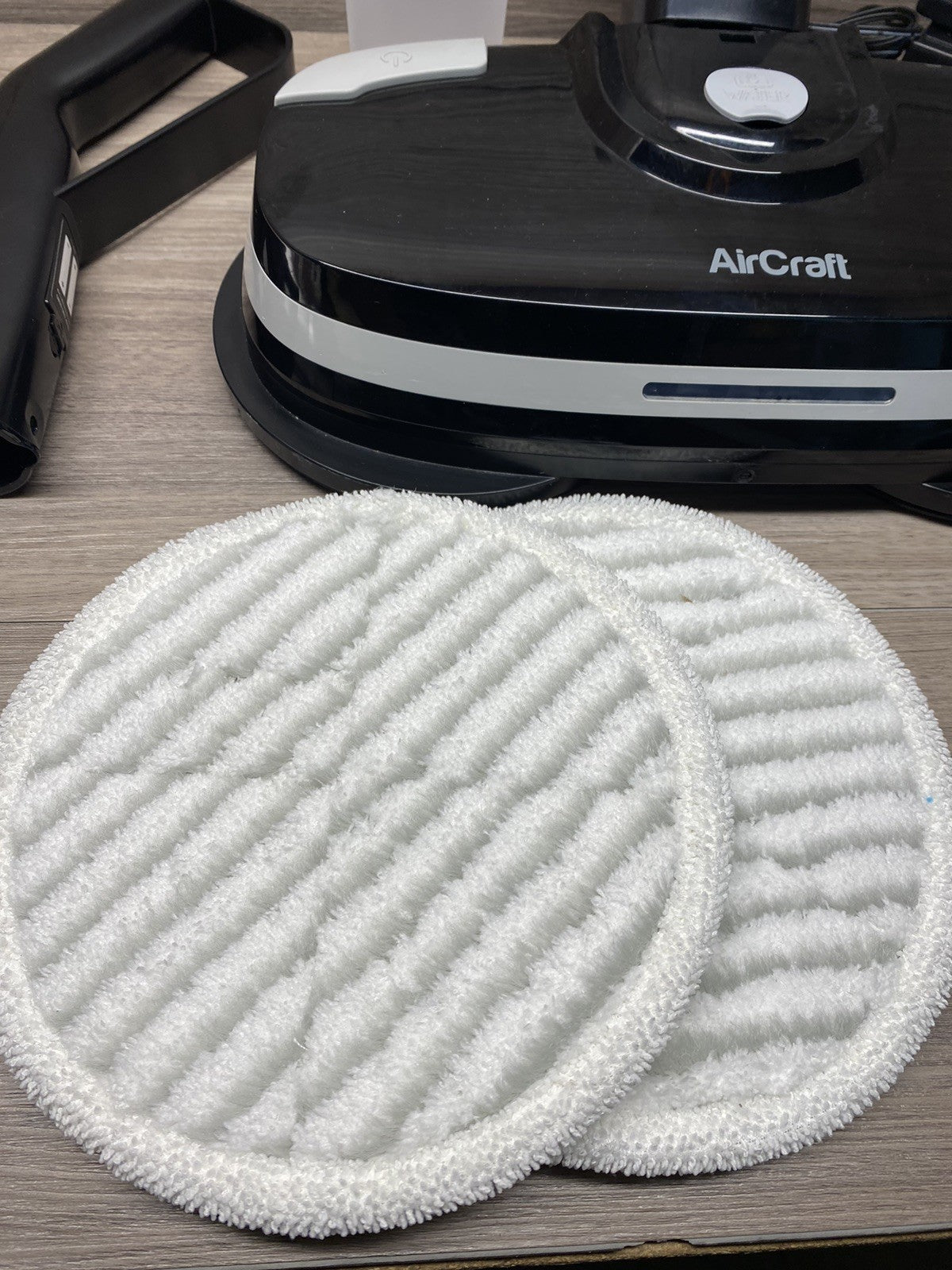 AirCraft PowerGlide Cordless Rechargeable Hard Floor Cleaner and Polisher Bundle