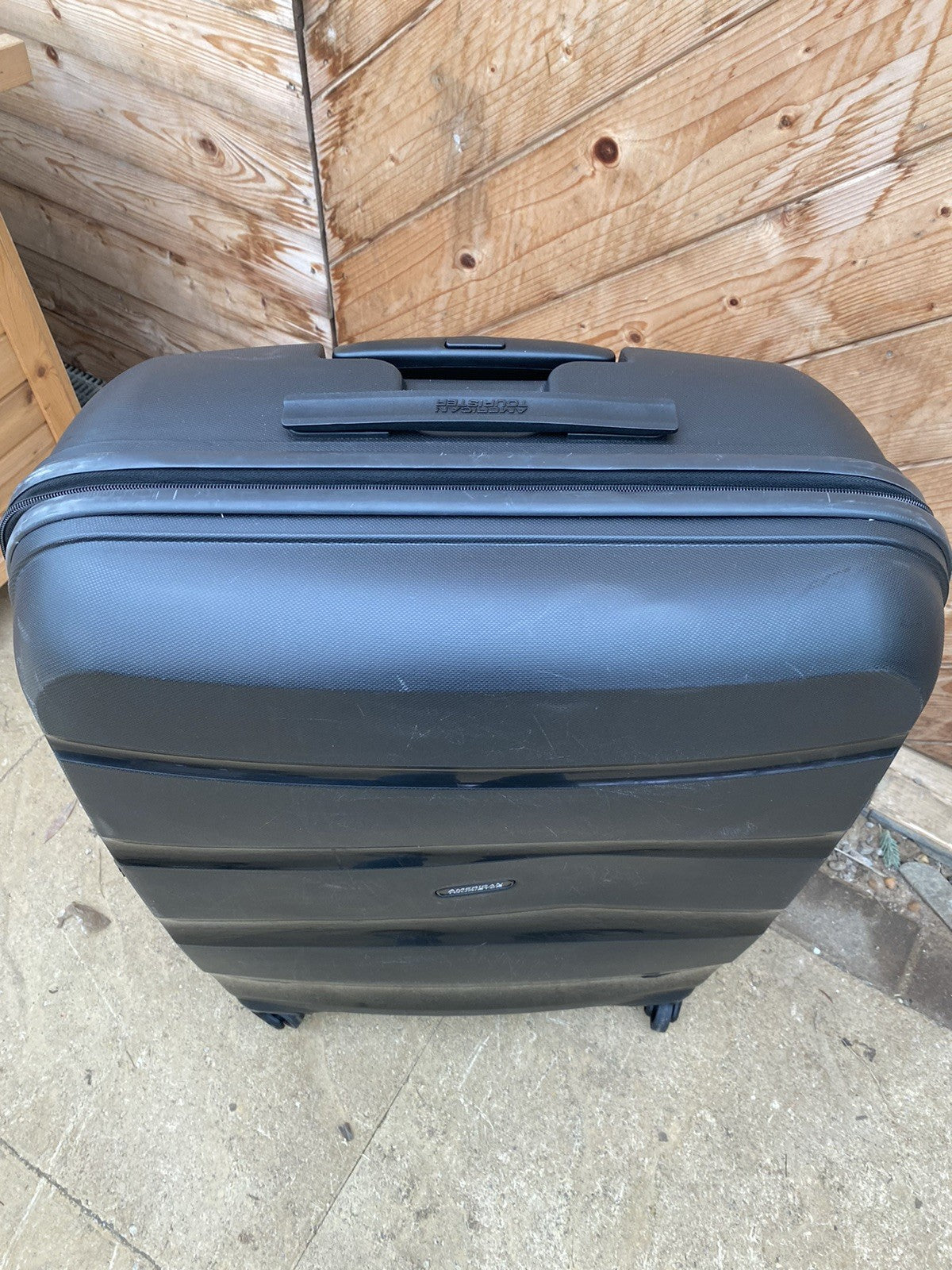 American Tourister Bon Air Spinner 4 Wheels 75cm Suitcase - Black