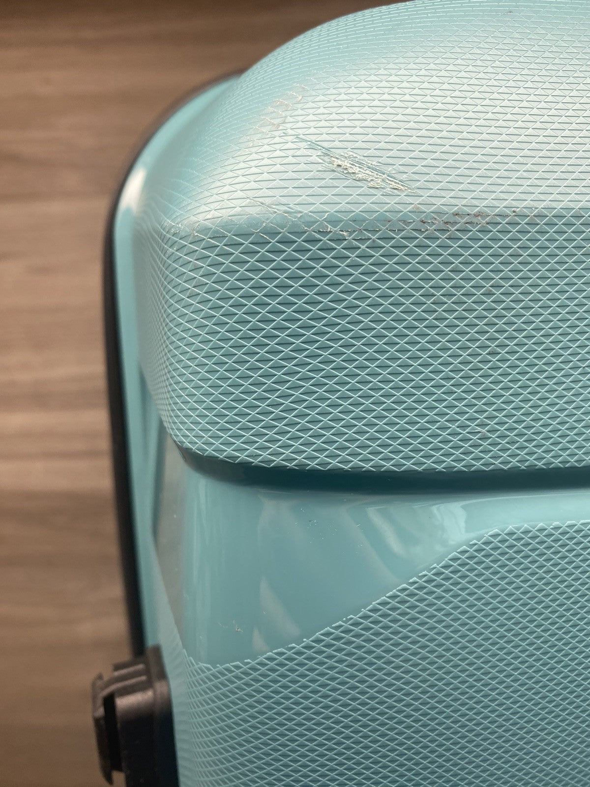 American Tourister Air Move 3 Piece Luggage Set in Teal, Ex-Display