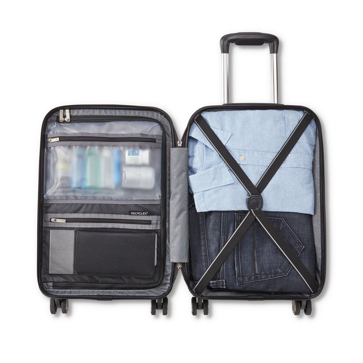 Samsonite Amplitude Large Hardside Suitcase 73cm Spinner Various Colours