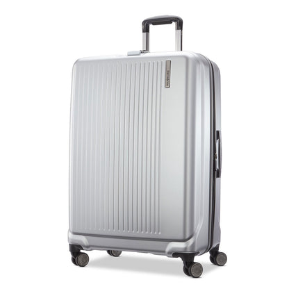 Samsonite Amplitude Large Hardside Polycarbonate Suitcase Silver 73cm Spinner