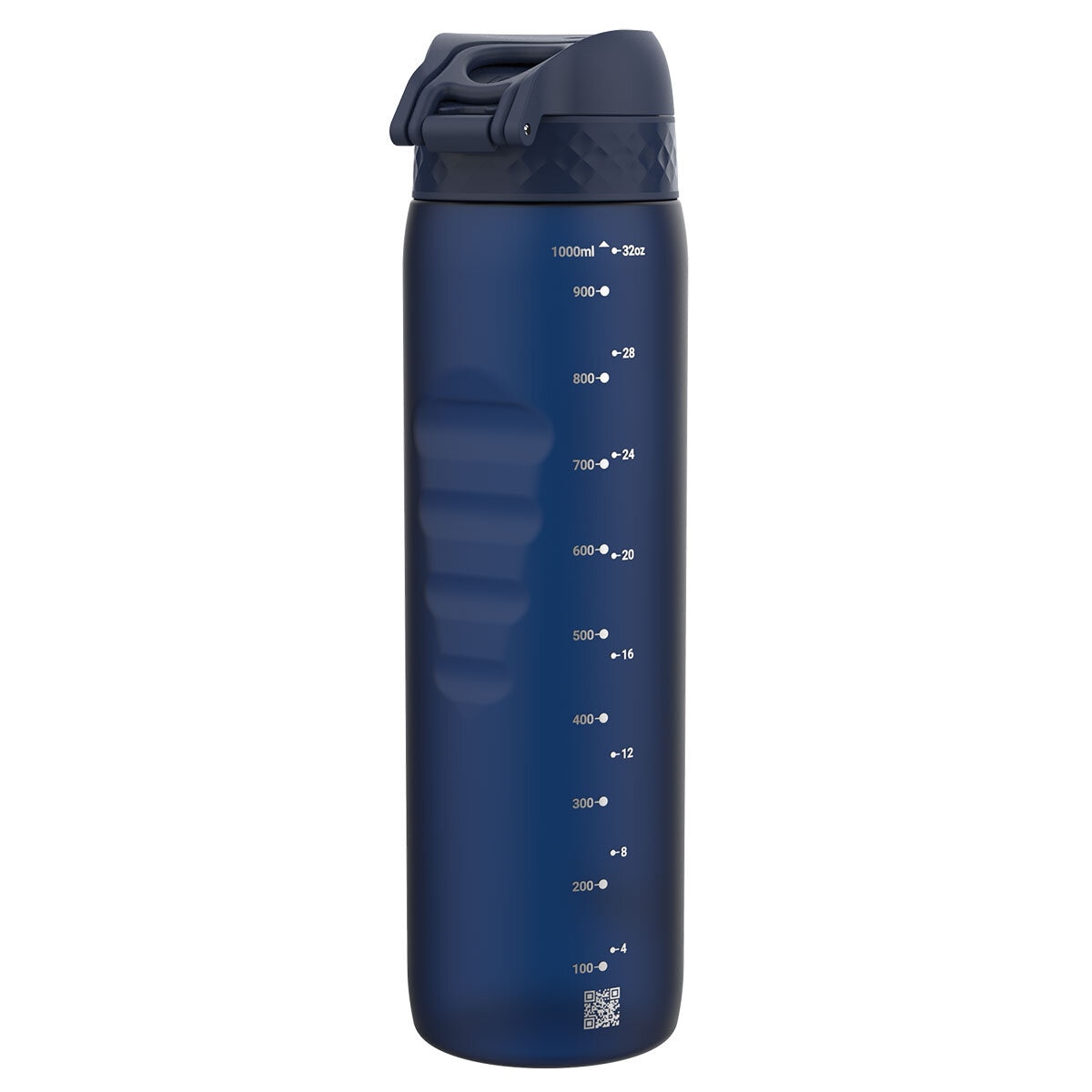 Ion8 Recyclon 1L Water Bottles 3 Pack Leakproof Pink Grey Navy Dishwasher Safe