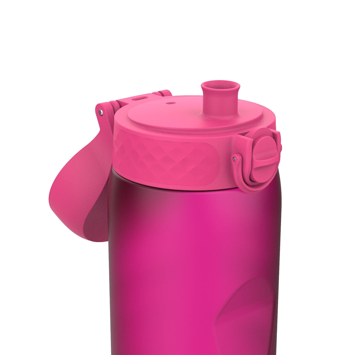 Ion8 Recyclon 1L Water Bottles 3 Pack Leakproof Pink Grey Navy Dishwasher Safe