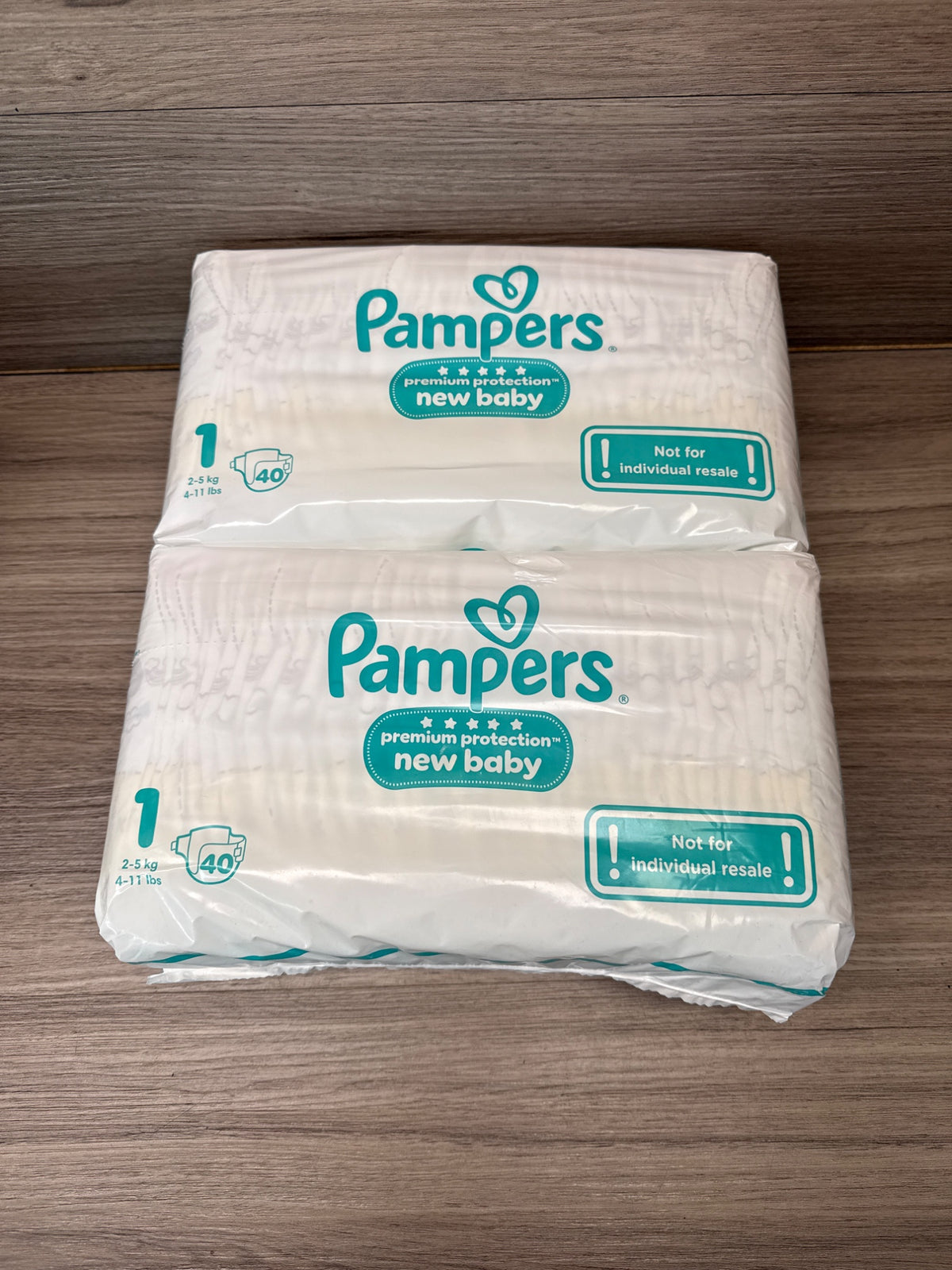Pampers New Baby Nappies Size 1 Jumbo Pack 80 Soft Stretchy Wings Wetness