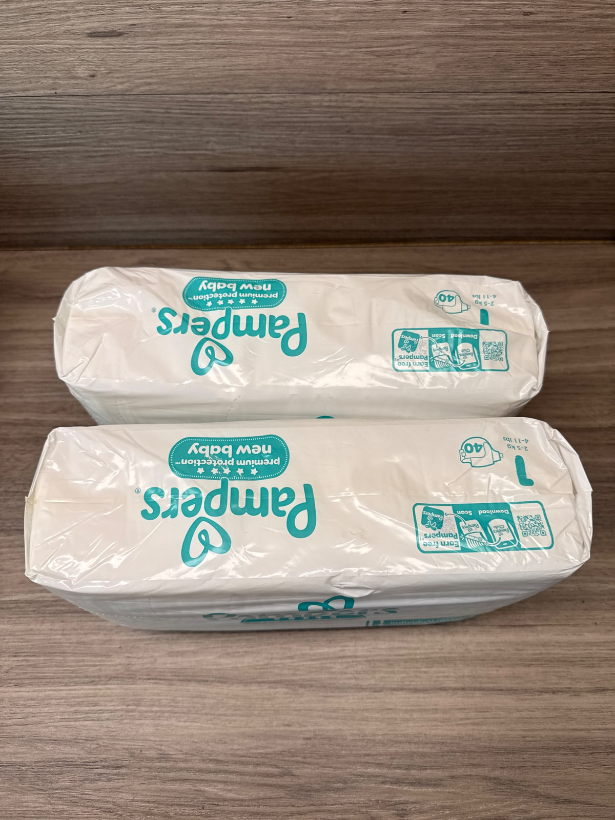 Pampers New Baby Nappies Size 1 Jumbo Pack 80 Soft Stretchy Wings Wetness