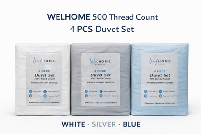 Duvet set king double 3 colours