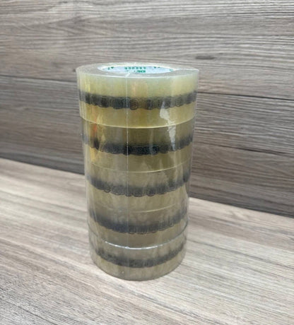 Clear Packing Tape 48mm x 150m Heavy Duty Packaging Sellotape Carton Sealing VAT