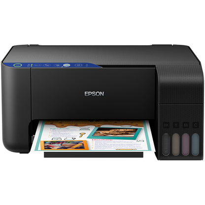Epson EcoTank ET-2711 A4 Colour Multifunction Inkjet Printer WiFi Scanner