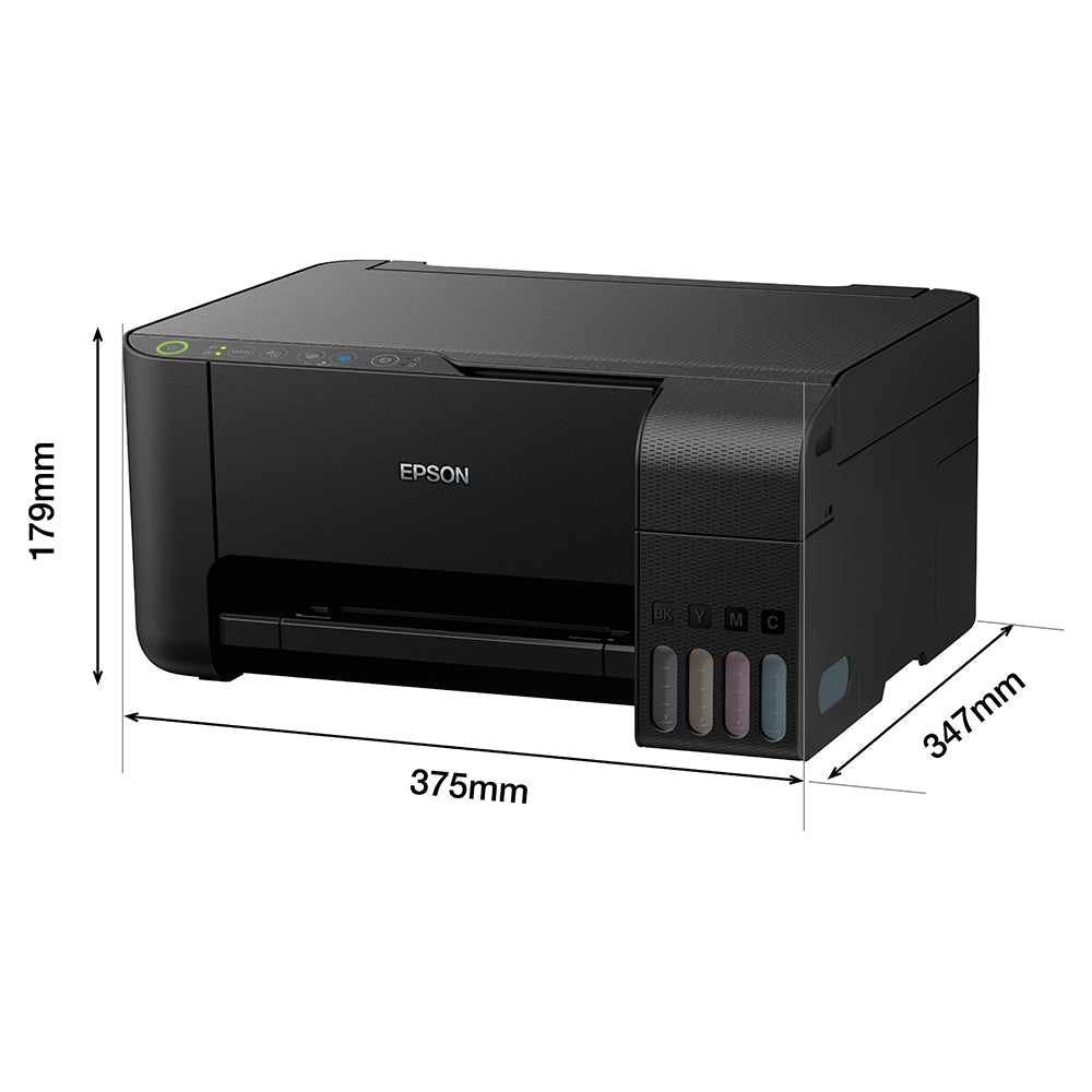 Epson EcoTank ET-2711 A4 Colour Multifunction Inkjet Printer WiFi Scanner