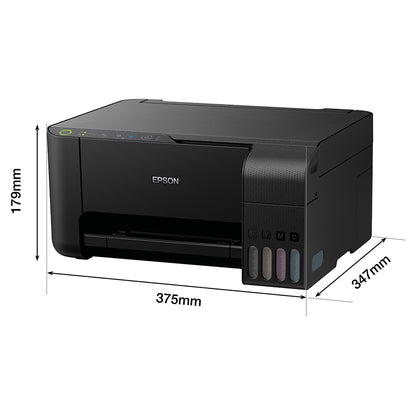Epson EcoTank ET-2711 A4 Colour Multifunction Inkjet Printer WiFi Scanner