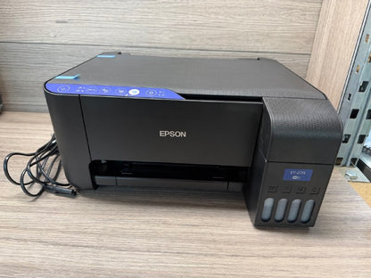 Epson EcoTank ET-2711 A4 Colour Multifunction Inkjet Printer WiFi Scanner