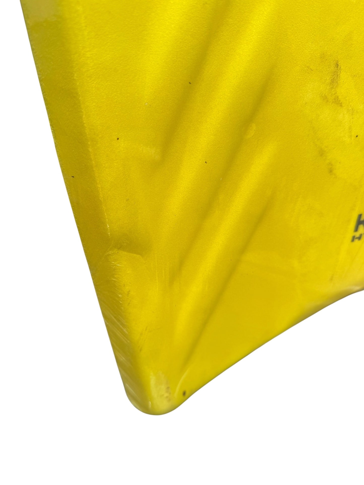 Scott Burke Surf Krypton EPS Bodyboard With Leash Yellow
