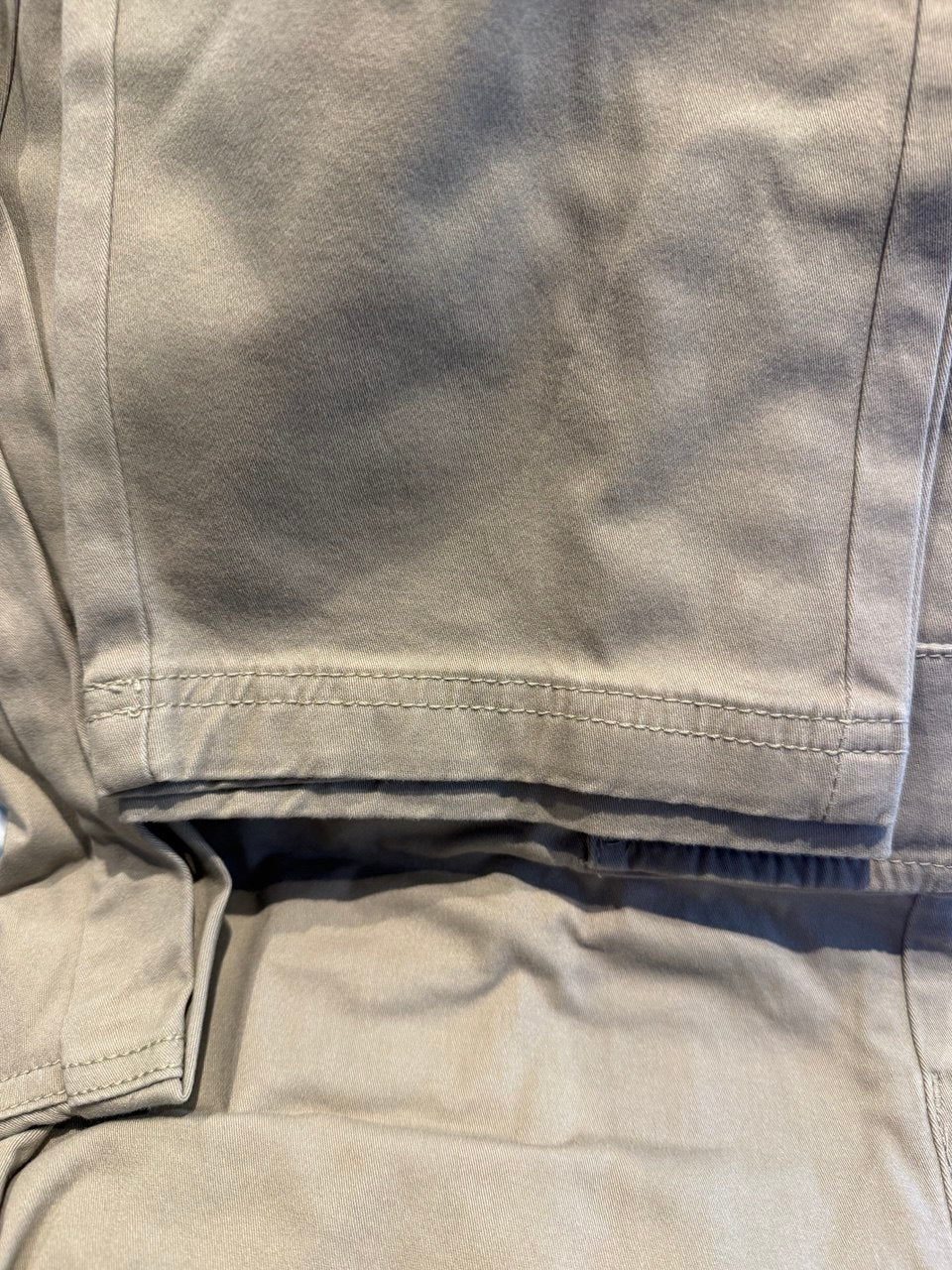 Aeropostale Men's Sand Cargo Jogger Pants Trousers Streetwear 32 Short leg
