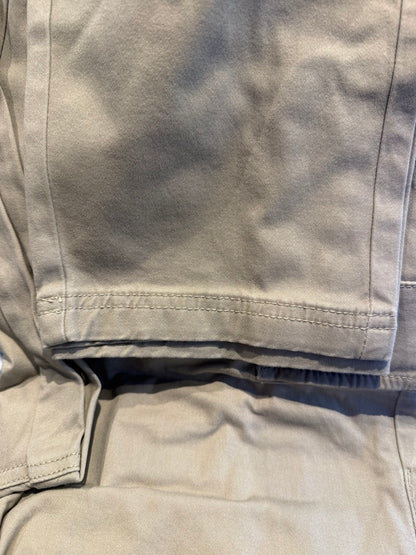 Aeropostale Men's Sand Cargo Jogger Pants Trousers Streetwear 32 Short leg