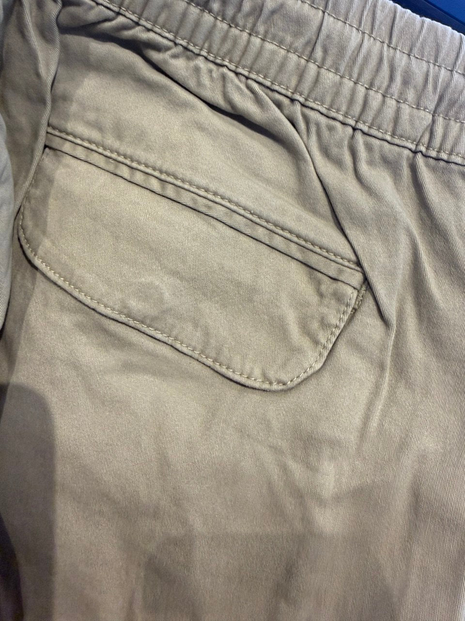 Aeropostale Men's Sand Cargo Jogger Pants Trousers Streetwear 32 Short leg