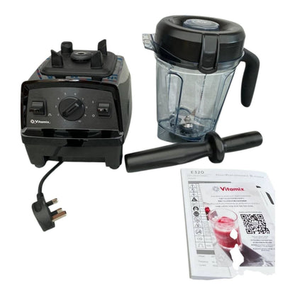 Vitamix Explorian E320 Blender 2L Black Variable Speed Pulse 220V Kitchen