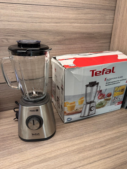 TEFAL BlendForce BL439DG0 Glass Blender - Stainless Steel