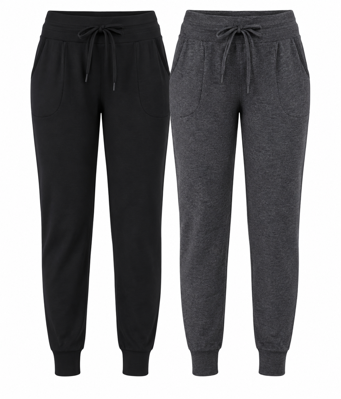 Lole Women’s Lounge Pants 2 Pack Joggers Trousers Side Pockets Soft Stretch New