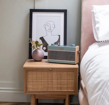Roberts Rambler BT DAB DAB+ FM Bluetooth Retro Stereo Radio Speaker Duck Egg
