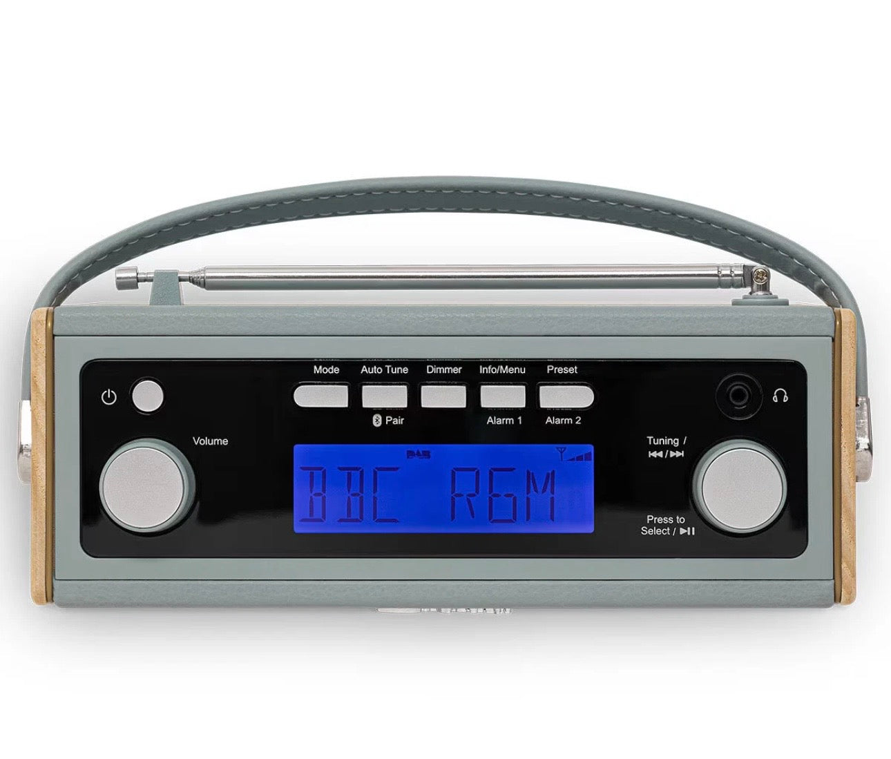 Roberts Rambler BT DAB DAB+ FM Bluetooth Retro Stereo Radio Speaker Duck Egg