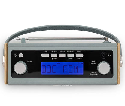 Roberts Rambler BT DAB DAB+ FM Bluetooth Retro Stereo Radio Speaker Duck Egg