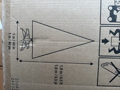 Pre-Lit Slim Aspen Artificial Christmas Tree with 1200 Micro LED 6.5ft (1.98m)