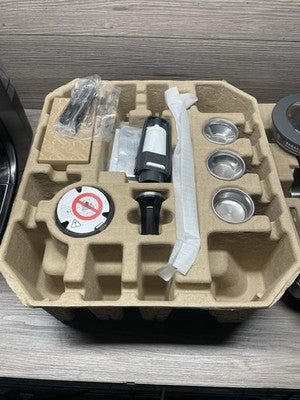 Sage Barista Pro Bean to Cup Coffee Machine in Black Stainless Steel, SES878BST