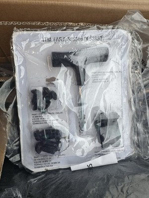 Elle Decor Gracie Criss-Cross Wide Office Chair, Black Ex Display