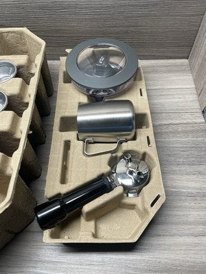 Sage Barista Pro Bean to Cup Coffee Machine in Black Stainless Steel, SES878BST