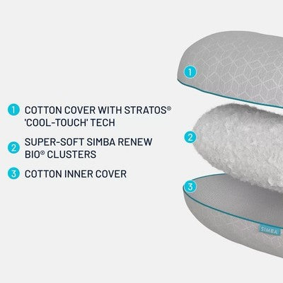 Simba Body Pillow, 35 x 120 cm