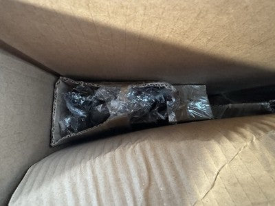 Elle Decor Gracie Criss-Cross Wide Office Chair, Black Ex Display