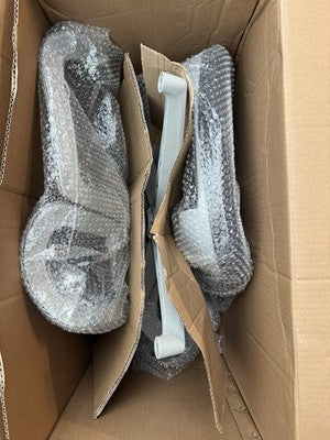 Shelby Mesh Back Operator Chair Operator Chair with Grey Fabric Seat Dams