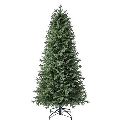 Pre-Lit Slim Aspen Artificial Christmas Tree with 1200 Micro LED 6.5ft (1.98m)