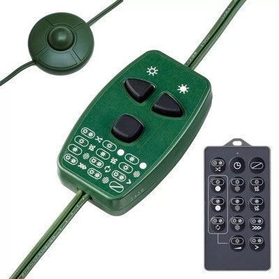 Pre-Lit Slim Aspen Artificial Christmas Tree with 1200 Micro LED 6.5ft (1.98m)