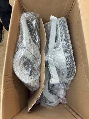 Shelby Mesh Back Operator Chair Operator Chair with Grey Fabric Seat Dams