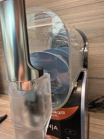 Ninja Slushi Frozen Drink Maker Slush Machine FS301UK 2.5L Blue Black 11kg