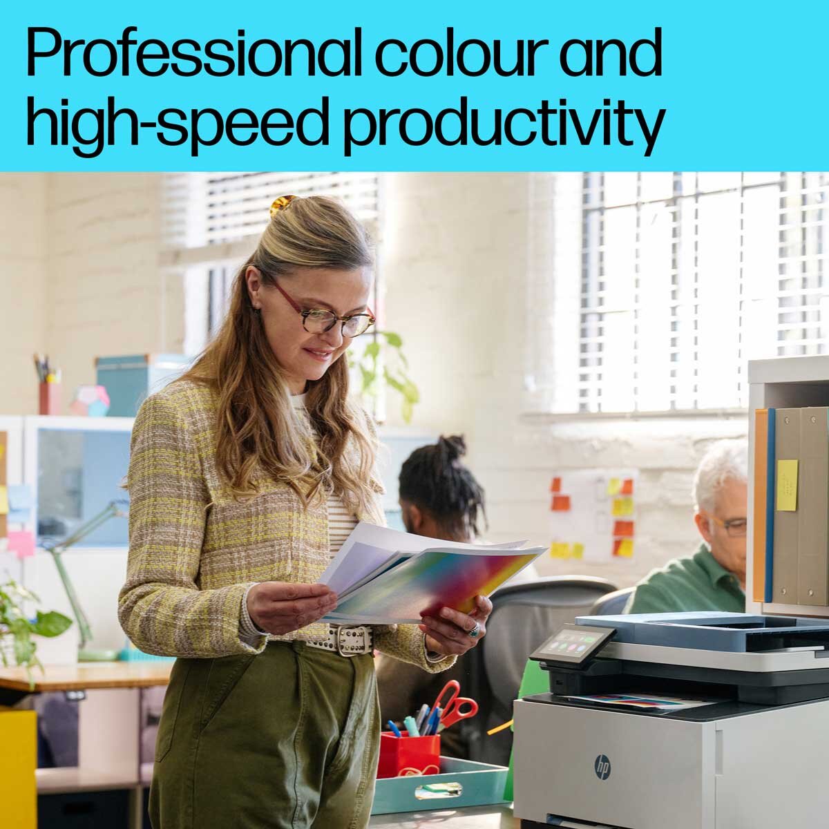 HP Colour LaserJet Pro MFP 3302FDW A4 Wireless Printer Scanner Fax 25ppm